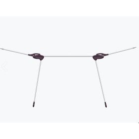 Resim Gazzella Sm Hnd 252 P Hang Dry Midi Plus Kanatlı Kurutmalık Inox - Mor 