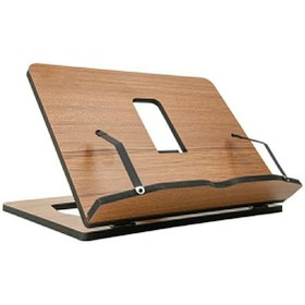 Resim hü ma tasarım ve aksesuar Ahşap Tablet Telefon Tutucu Ayarlanabilir Kitap Okuma Sehpası Standı Rahle 