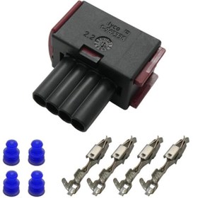 Resim TE Connectivity Far Soketi 4 Pin Kablosuz 