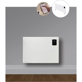 Resim Aeon Elektrikli Panel Konvektör Isıtıcı Wifi 750 Watt Beyaz 