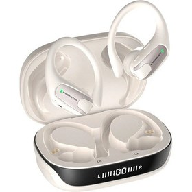 Resim Monster Aura Fıt X05 Kulak İçi Kablosuz Spor Kulaklık Derin Bas Ows Kulaklık White 