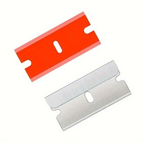Resim Cam karozyapıştırıcısı çıkarma Kendinden yapışkanlı mobil ekran filmi Temizleme kazıyıcı Metal tek uçlu bıçak Plastik çift taraflı bıçak Yapışkan çıkarıcı tüketim malzemeleri gereklidir 
