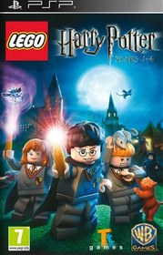 Resim Lego Harry Potter Years 1-4 PSP 