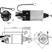 Resim ZM 12v Marş Otomatiği Delco Tipi (2 KULAK) 39mt 