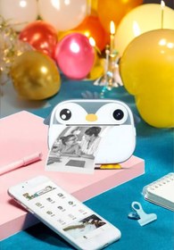 Resim AyrStore Çocuklar için Fotoğraf Makinesi Anlık Baskı Makinesi HD Görüntü Kalitesi 