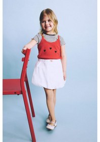 Resim Defacto Basıc Düz Poplin Etek Kız Bebek H2829a526smwt34 Beyaz-wt34 