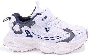 Resim Vicco Tag 346F25Y225 Beyaz Ortopedik Günlük Erkek Çocuk Spor Ayakkabı 