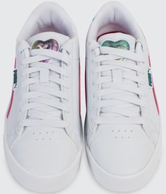 Resim Puma Kız Çocuk Spor Ayakkabı 36-40 Numara Mor 