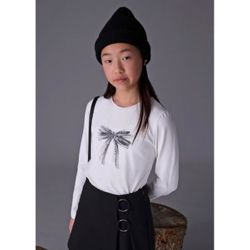 Nk Kids Kız Çocuk Uzun Kollu T-shirt 39302 (39302)