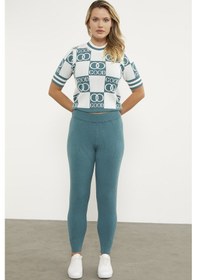 Resim Sementa Jogger Triko Pantolon - Yeşil 001 