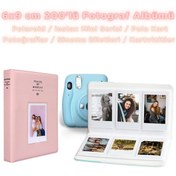 Resim Trendfone Instax Mini Serisi Için 64 Fotoğraf Kapasiteli Albüm 