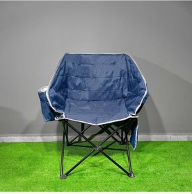 Resim Argeus Balcony Comfort Katlanabilir Kamp Sandalyesi Lacivert 