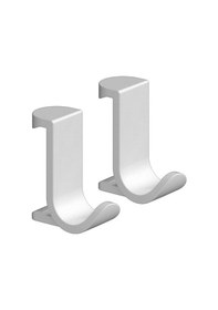 Resim Hansgrohe Wallstoris Askı Kalın Satin Beyaz 