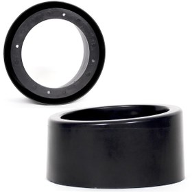 Resim POZART AUDİO SYSTEMS 20CM MİDRANGE VE HOPARLÖR YÜKSELTME KABİNİ PLASTİK 2ADET TAKIM 