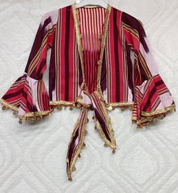 Resim 23 NİSAN ÇOCUK KEŞAN KUMAŞ BOLERO 