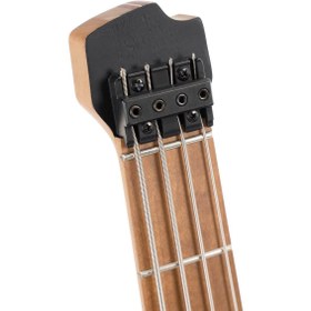 Resim Cort SPACE4SDB Headless 4 Telli Bas Gitar - Star Dust Black (Profesyonel) | Başsız (Headless) Kompakt Tasarım, Ergonomik Gövde, Bartolini MK-1 Manyetikler ve Modern Tonlar 