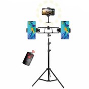 Resim Zore DC-36 Işıklı Tripod Telefon Tutucu Ring Light Zore DC-36 Işıklı Tripod Telefon Tutucu Ring Light