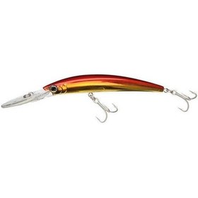 Resim Yozuri Crystal Minnow Deep Diver Floating Hgr 9 Cm 9.5g Maket Balık 2 M Yüzme Derinliği 