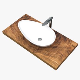 Resim Corian Çanak Lavabo 