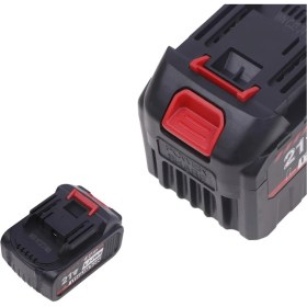 Resim Yedek Batarya 24V, 21V, 18V, 10'lu Pil Grubu, 5.0 Ah, Şarjlı Matkap Aküsü 