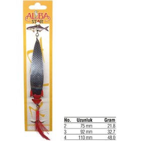 Resim Albastar 604 Turna Olta Kaşığı No:2 