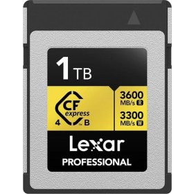 Resim 1tb Cfexpress Type B 3600MB/3300MB Hafıza Kartı 