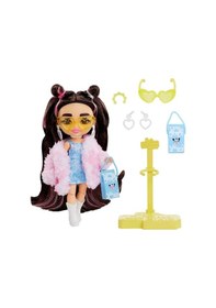 Resim Extra Mini Bebekler Peluş Ceketli Elbise 