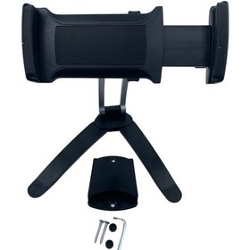 Resim Bucuks 360 Derece Dönebilen Mutfak Masaüstü Telefon Tablet Tutucu Ayarlanabilir Esnek Ayaklı Metal Renkli 