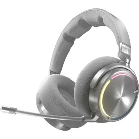 Resim Corsair VIRTUOSO MAX WIRELESS Dolby Atmos Silver Gaming Kulaklık 
