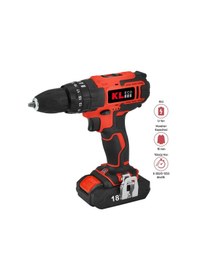 Resim Kleco KE18DM-15 18V 1.5 Ah Li-ion Tek Akülü Darbeli Matkap Vidalama 