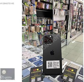 Resim Apple iPhone 15 Pro Max İkinci El TR | 256 GB | Siyah 