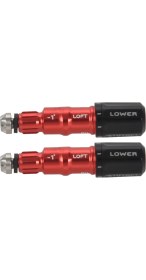 Resim Xin Yue Zhang Ξ Ny Ue Zhang R11 R11S R9 R7 Sürücü Fairway Wood Için 2x Şaft Adaptör Kovanı .350 1.0 (Yurt Dışından) 