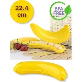 Resim Toyfest Muz Saklama Kutusu - 1 Adet - 22.4 cm 