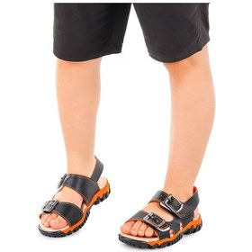 Resim Kiko Kids Erkek Çocuk Sandalet Arz 2359 Siyah 