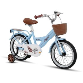 Resim LOOVE BEBE ÇOCUK BİSİKLETİ KIZ ERKEK 16- 20 JANT SEPETLİ ÇAMURLUKLU 2025 MODEL 
