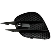 Resim Maiyame Mercedes-benz Glc W253 X253 Amg Sx Sağ Sis Farı Izgara Kapağı - Siyah Plastik, Kolay Montaj 