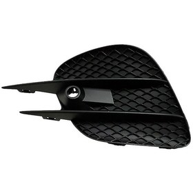 Resim Padalink Mercedes-benz Glc W253 X253 Amg Sx Sağ Sis Lambası Izgara Kapağı - Siyah Plastik, Kolay Montaj 