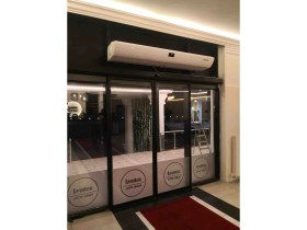 Resim Barricade Turbo Model Isıtıcılı Hava Perdesi 