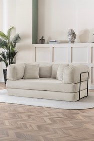 Resim UYKUMOTR De Monte Aktivite Koltuğu & Yatak & Bej 