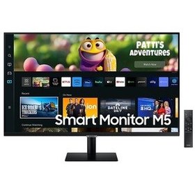 Resim Samsung LS32CM500EWXXL 81.28 cm (32 inch) 1920 x 1080 Resolution, Black Smart Monitor 