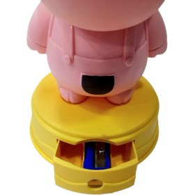 Resim Unicorn Masa Üstü Lambası Kalemtraşlı Unicorn Gece Lambası 