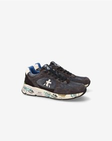 Resim Premiata Sneakers 7819 Gri - Antrasit 