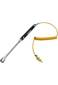Resim Nr 81532B K Tipi Yüzey Sıcaklık Ölçer Prob -50°c +500°C (Prob Uzunluğu: 14CM) 