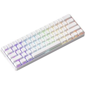 Resim Akko Monsgeek Fun60 Pro Shine-Through Black Hall Effect Manyetik Klavye 