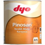 Resim Skygo Pinosan Vernikli Ahşap Kor. 2,5 LT Zeytin 