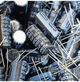 Resim B43851f9226m 22mf 400v 12.5x25 105 Epcos Elko Kondansatör 10 Adet 