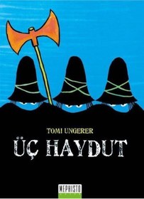 Resim Mephisto Kitaplığı Üç Haydut 
