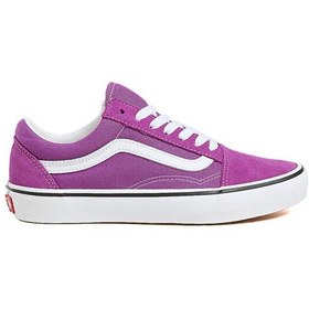 Resim Vans Old Skool Unisex Günlük Ayakkabı Vn000d6we2t1 Mor Mor 