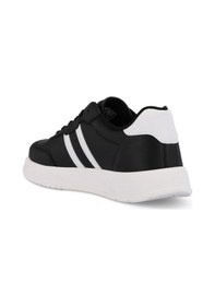 Resim Slazenger ZIPPER I Kadın Siyah - Beyaz Günlük Spor Ayakkabısı 