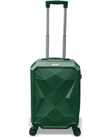 Resim Coral High Diamond ABS Yeşil 3'lü Valiz Seti 16610 Yeşil 